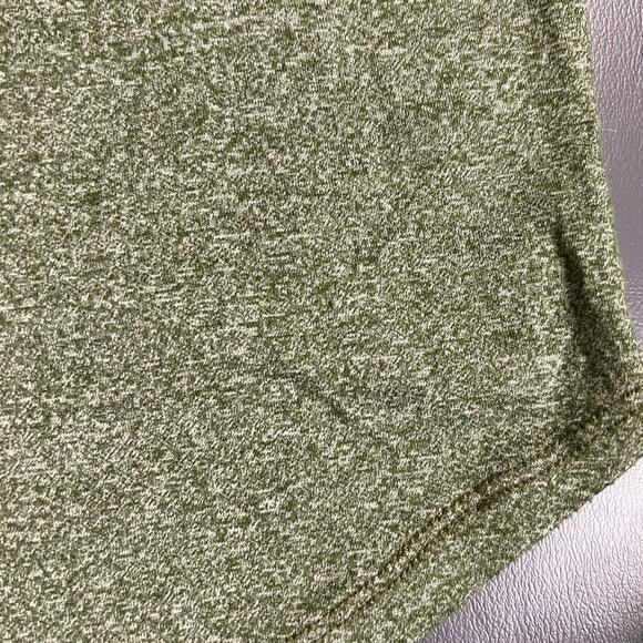 LuLaRoe Irma Heathered Forest Green Tunic Top  Sz XXS - Picture 4 of 6